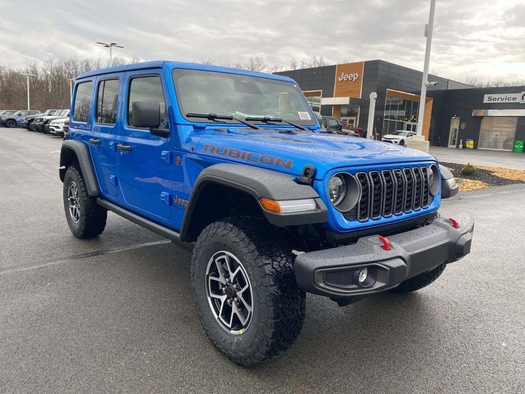 2026 Jeep Wrangler Rubicon
