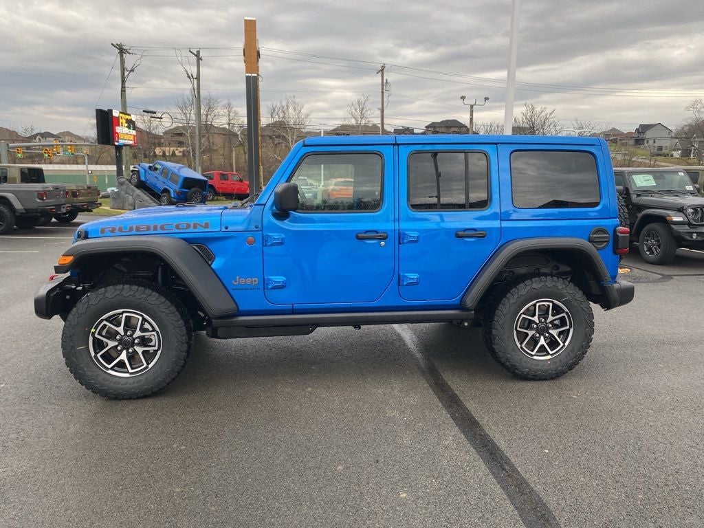 2026 Jeep Wrangler Rubicon