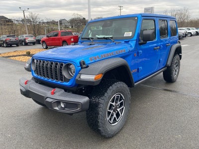 2026 Jeep Wrangler Rubicon