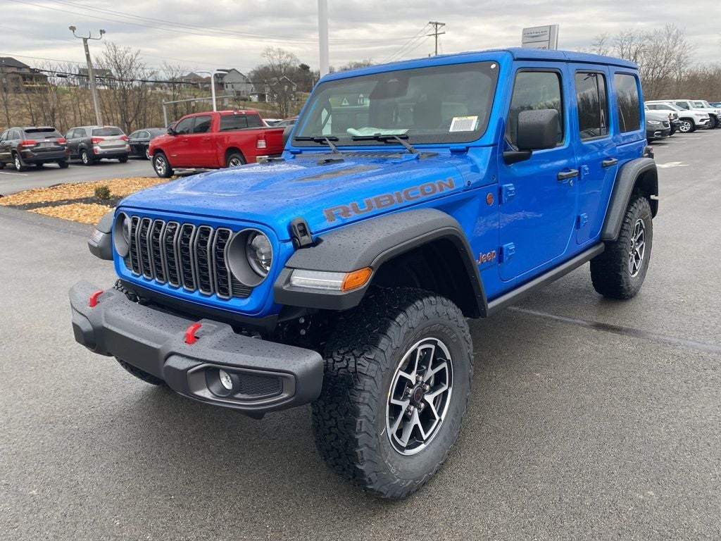 2026 Jeep Wrangler Rubicon