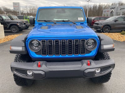 2026 Jeep Wrangler Rubicon