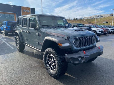 2026 Jeep Wrangler Rubicon