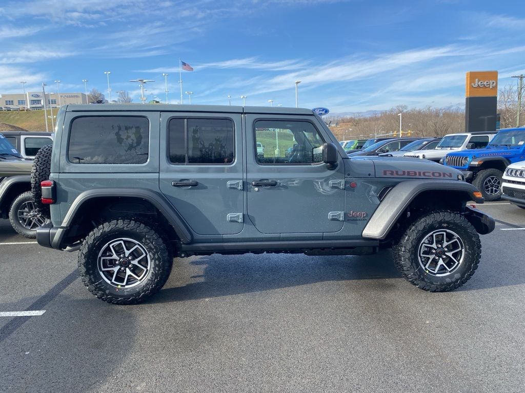 2026 Jeep Wrangler Rubicon