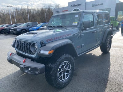 2026 Jeep Wrangler Rubicon