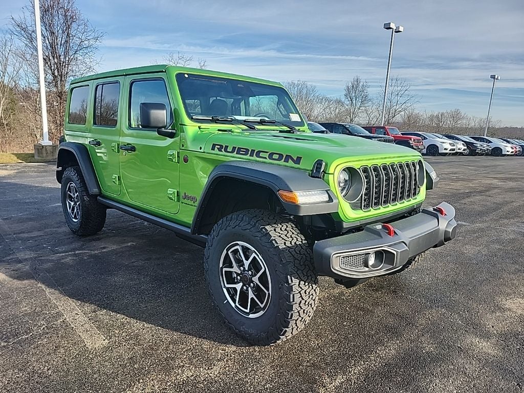 2026 Jeep Wrangler Rubicon