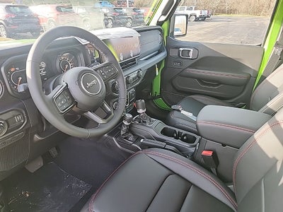 2026 Jeep Wrangler Rubicon