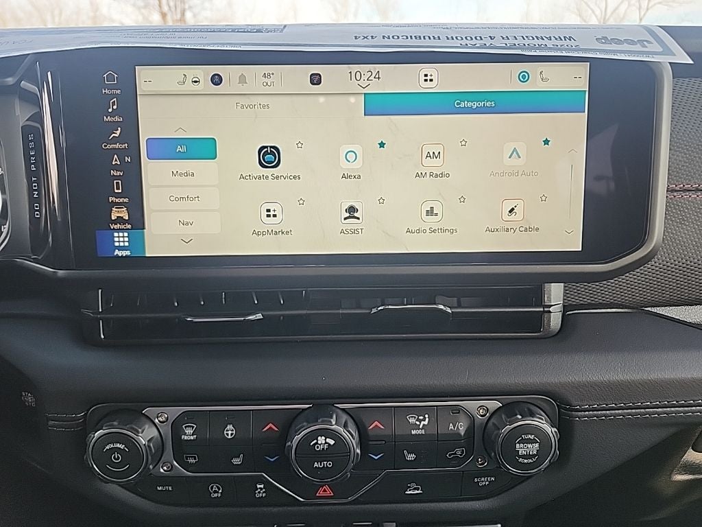 2026 Jeep Wrangler Rubicon