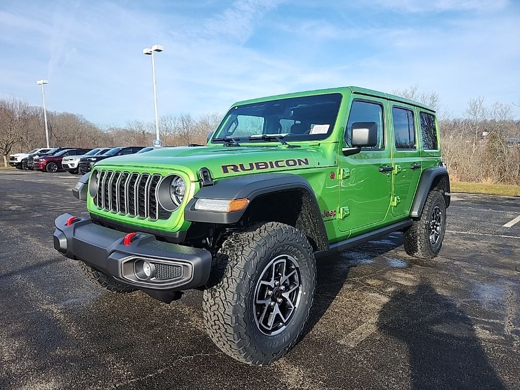 2026 Jeep Wrangler Rubicon