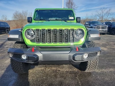 2026 Jeep Wrangler Rubicon