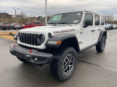2026 Jeep Wrangler Rubicon