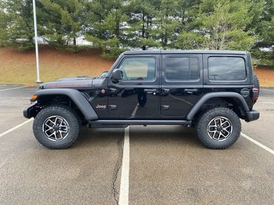 2026 Jeep Wrangler Rubicon