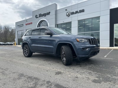 2021 Jeep Grand Cherokee 80th Anniversary Edition