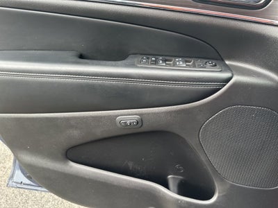 2021 Jeep Grand Cherokee 80th Anniversary Edition