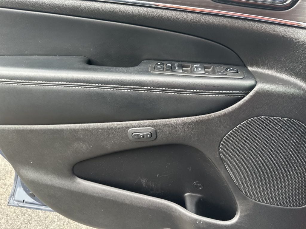 2021 Jeep Grand Cherokee 80th Anniversary Edition