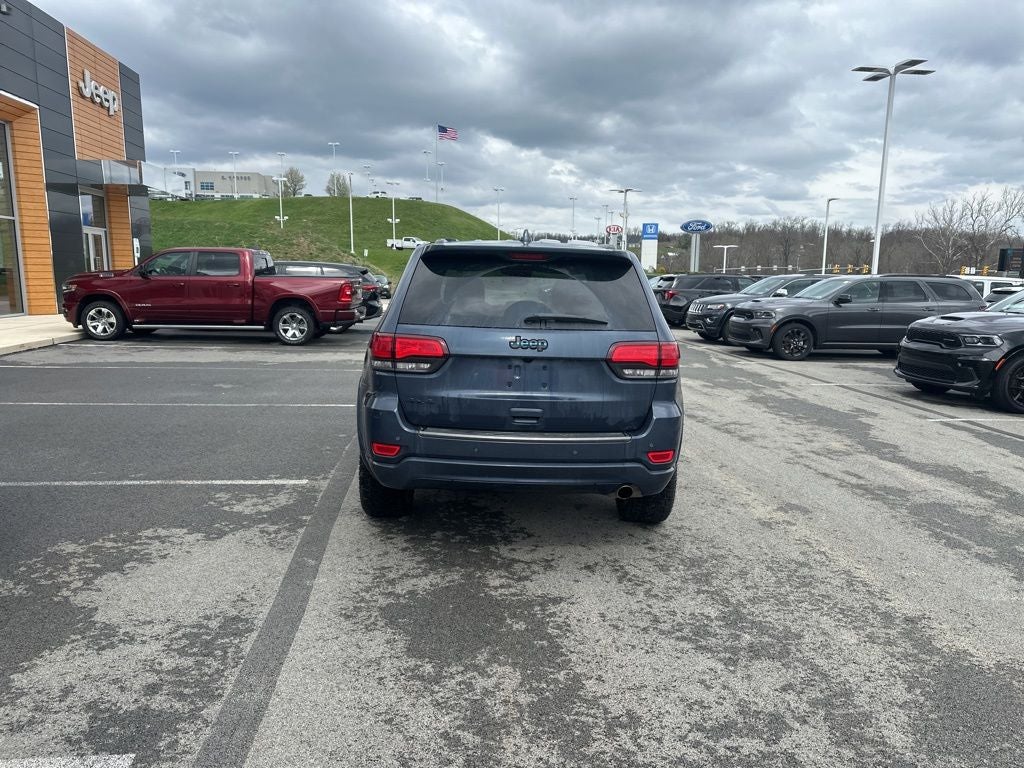 2021 Jeep Grand Cherokee 80th Anniversary Edition