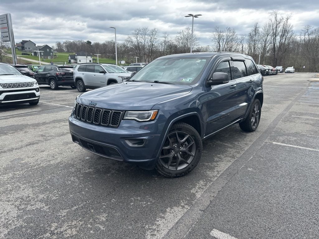 2021 Jeep Grand Cherokee 80th Anniversary Edition