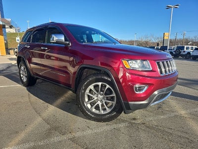 2016 Jeep Grand Cherokee Limited