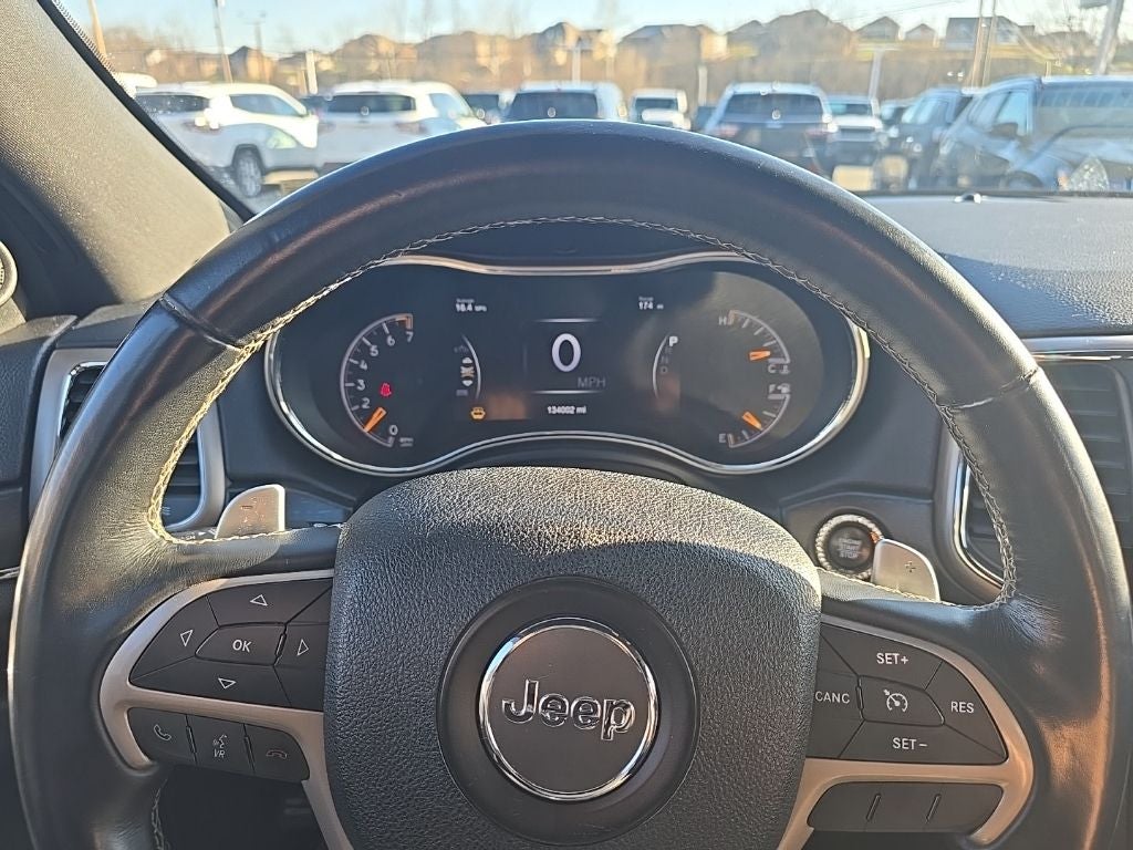 2016 Jeep Grand Cherokee Limited