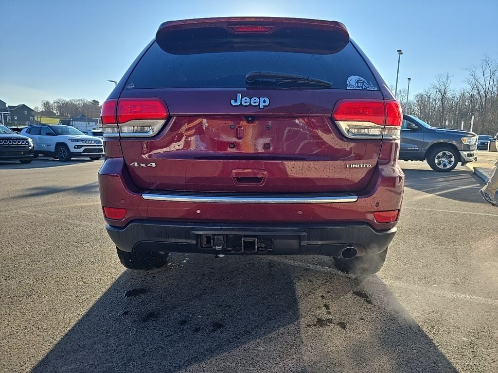2016 Jeep Grand Cherokee Limited