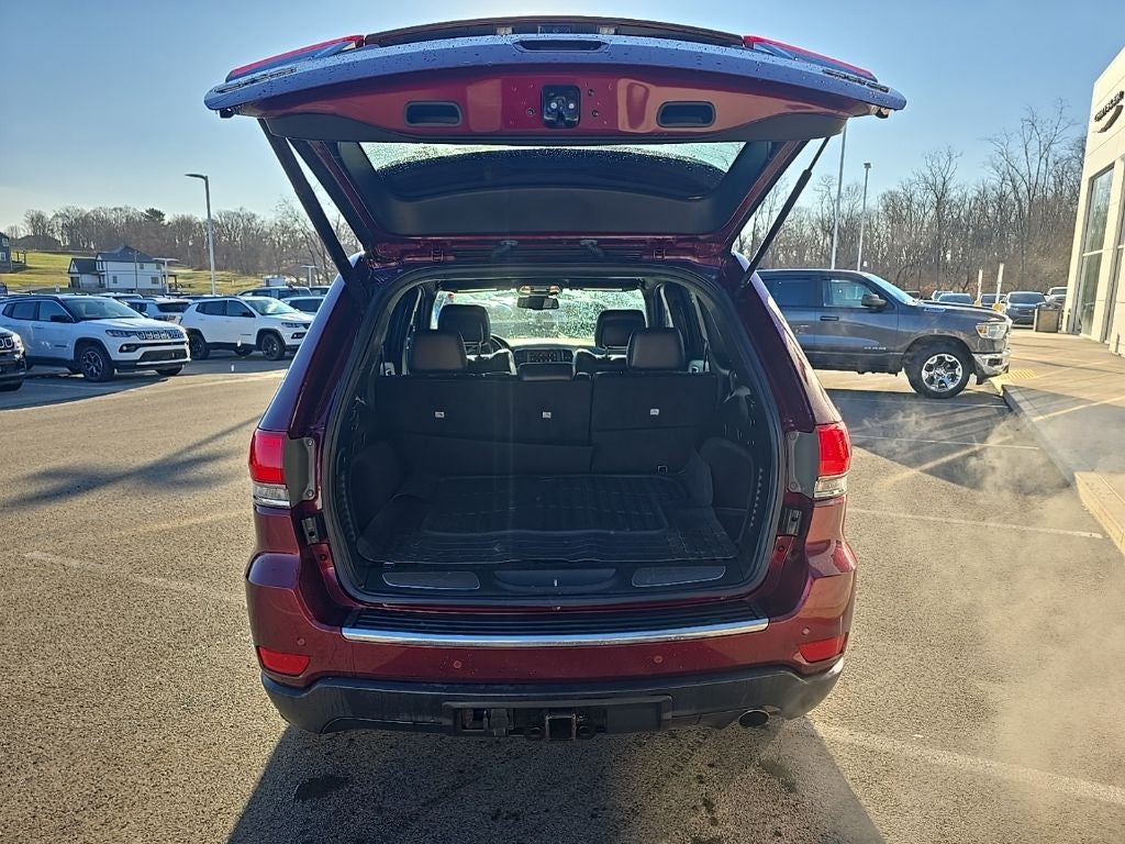 2016 Jeep Grand Cherokee Limited