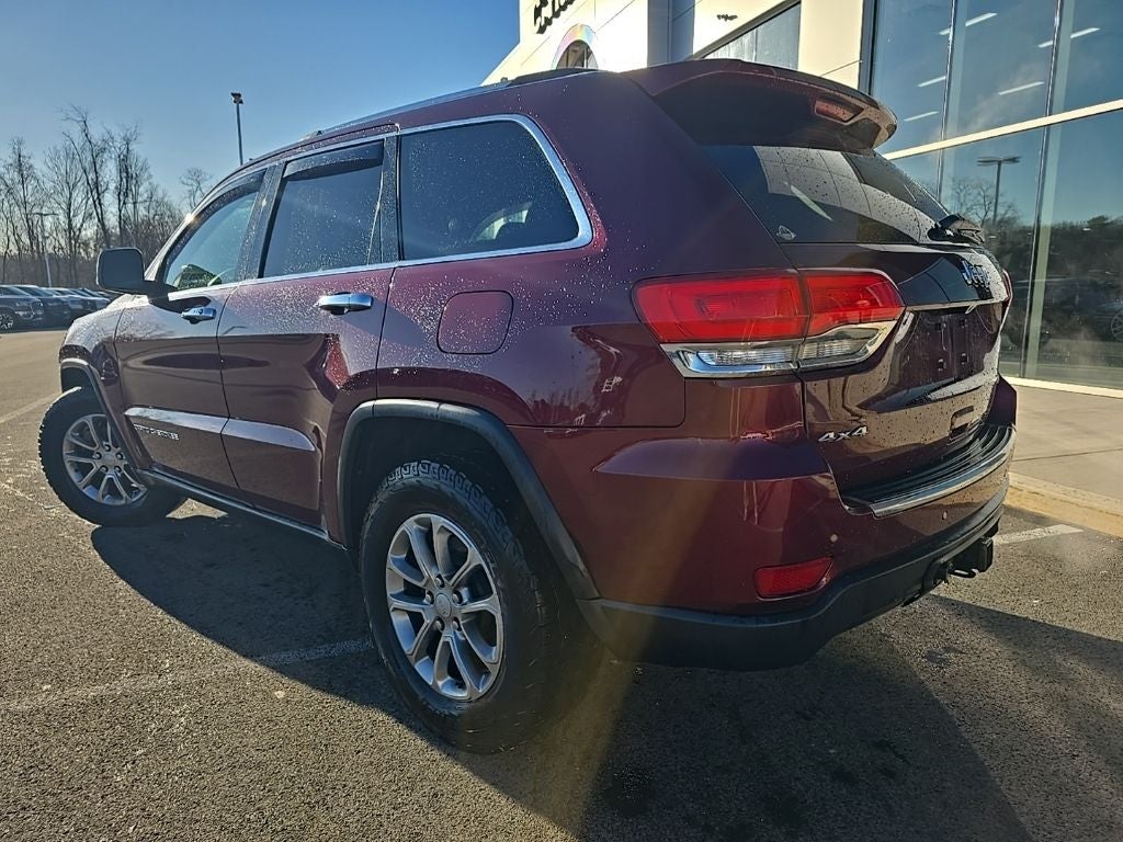 2016 Jeep Grand Cherokee Limited