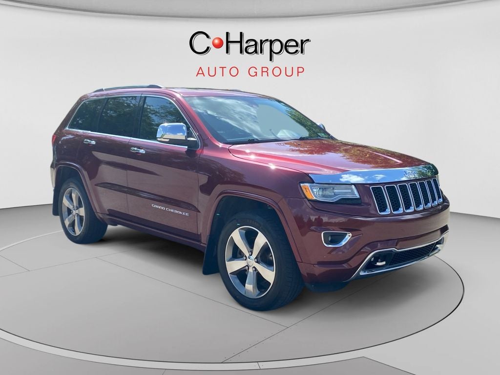 2016 Jeep Grand Cherokee Overland