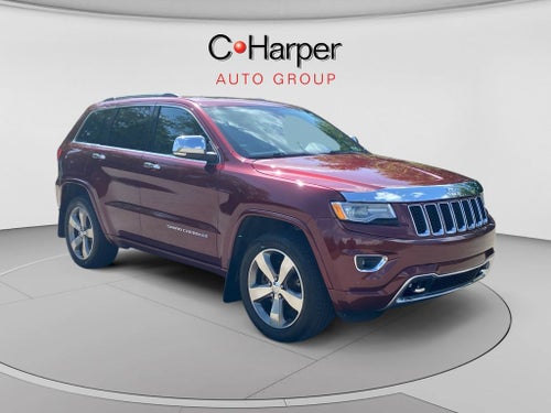 2016 Jeep Grand Cherokee Overland