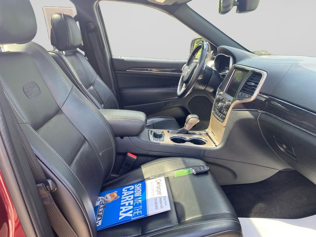 2016 Jeep Grand Cherokee Overland
