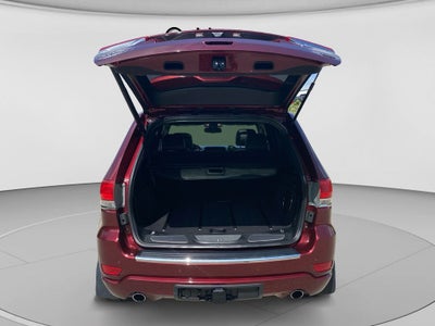 2016 Jeep Grand Cherokee Overland