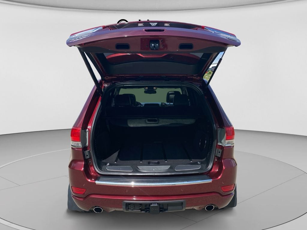 2016 Jeep Grand Cherokee Overland