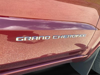 2016 Jeep Grand Cherokee Overland