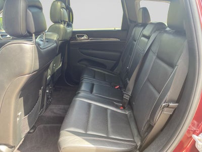 2016 Jeep Grand Cherokee Overland
