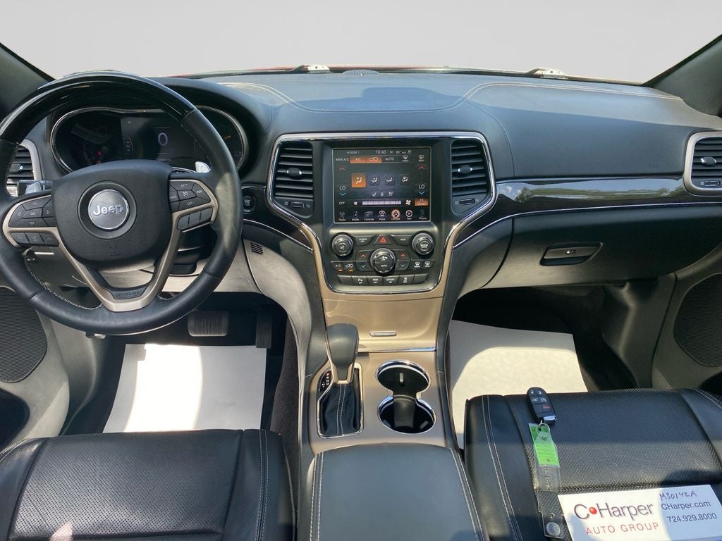 2016 Jeep Grand Cherokee Overland