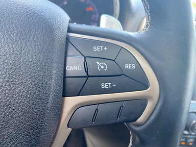 2016 Jeep Grand Cherokee Overland