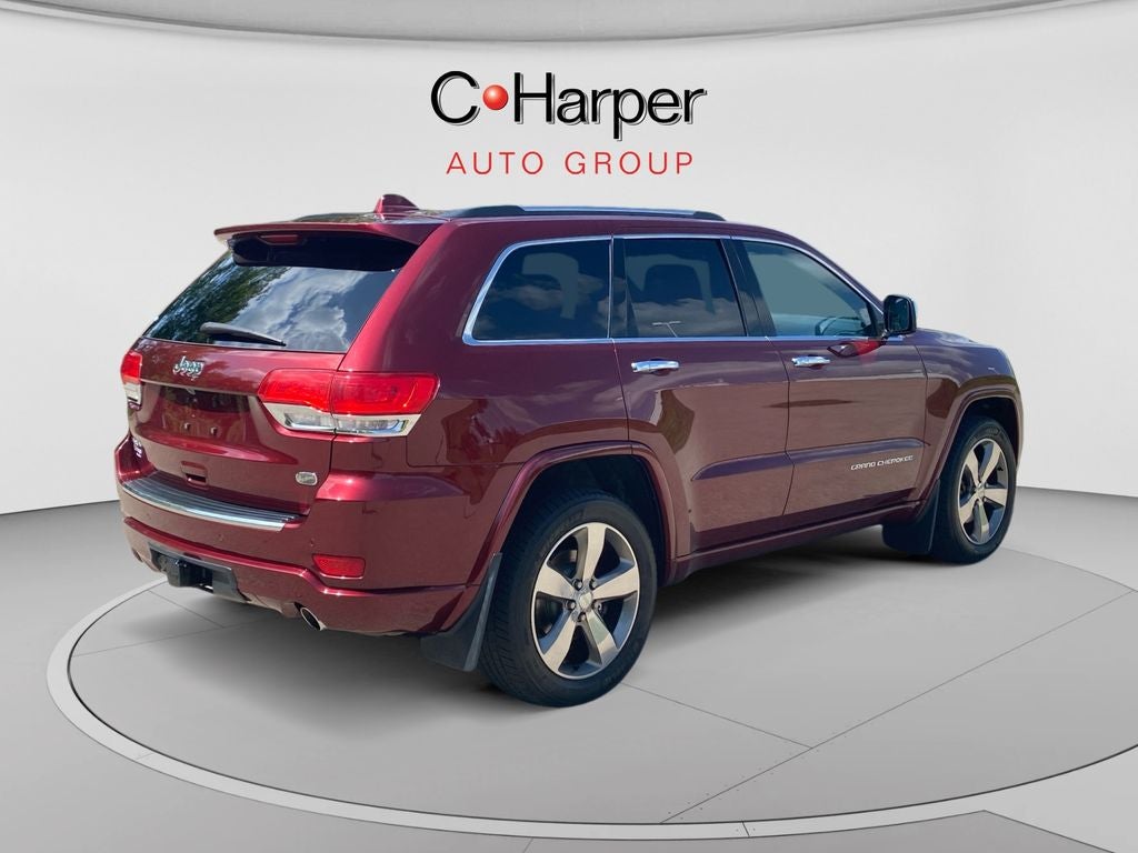 2016 Jeep Grand Cherokee Overland