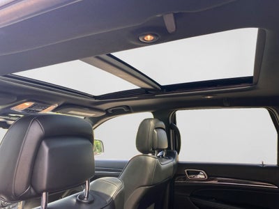 2016 Jeep Grand Cherokee Overland