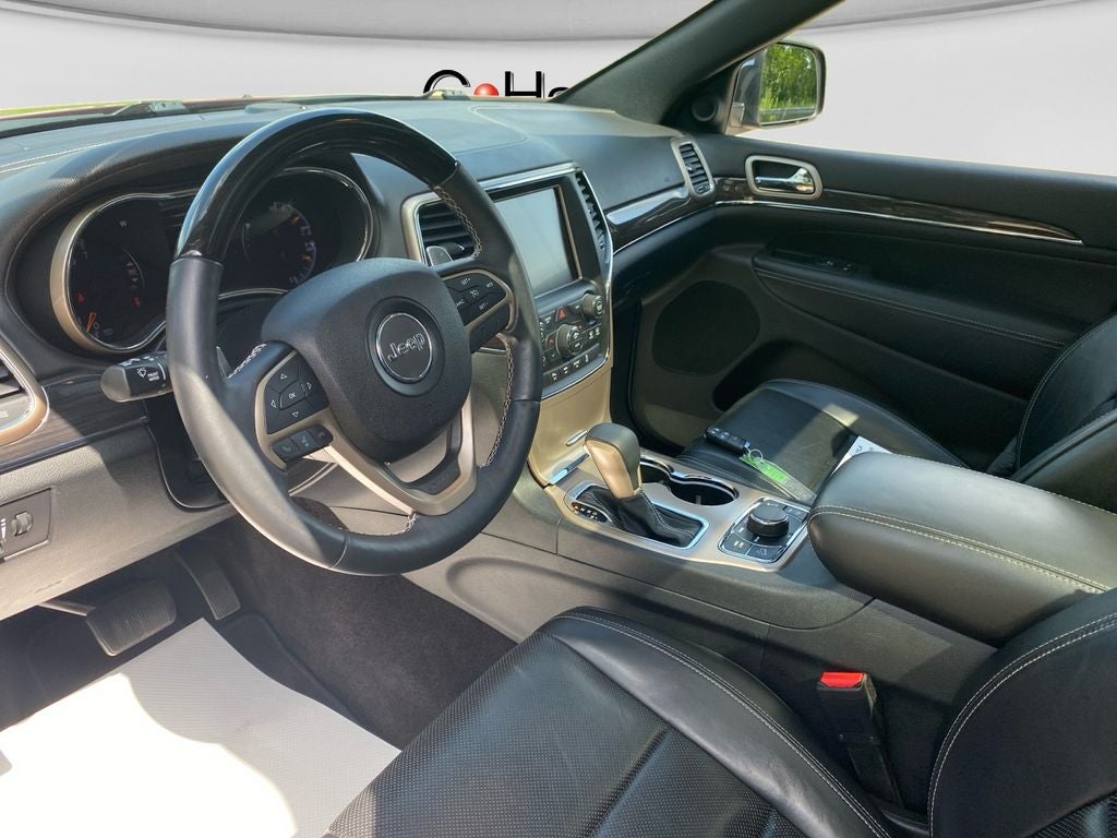 2016 Jeep Grand Cherokee Overland