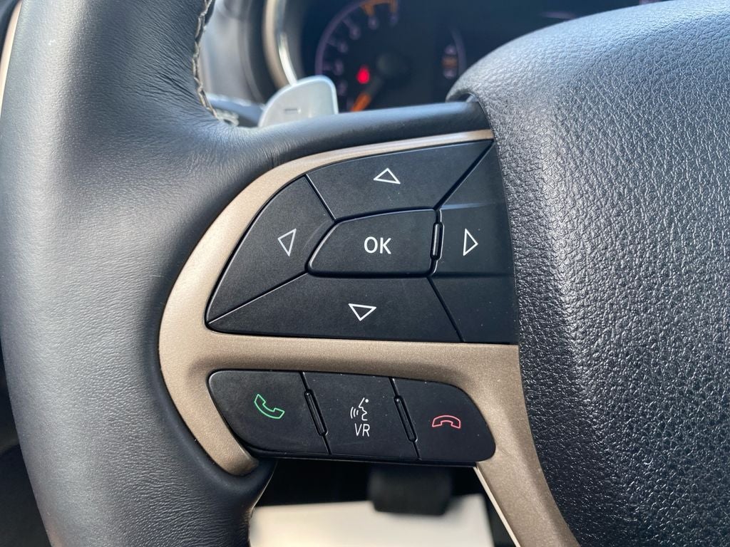 2016 Jeep Grand Cherokee Overland