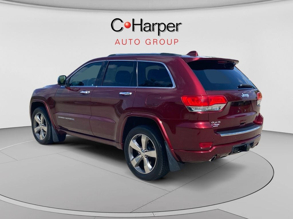 2016 Jeep Grand Cherokee Overland