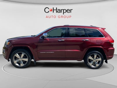2016 Jeep Grand Cherokee Overland