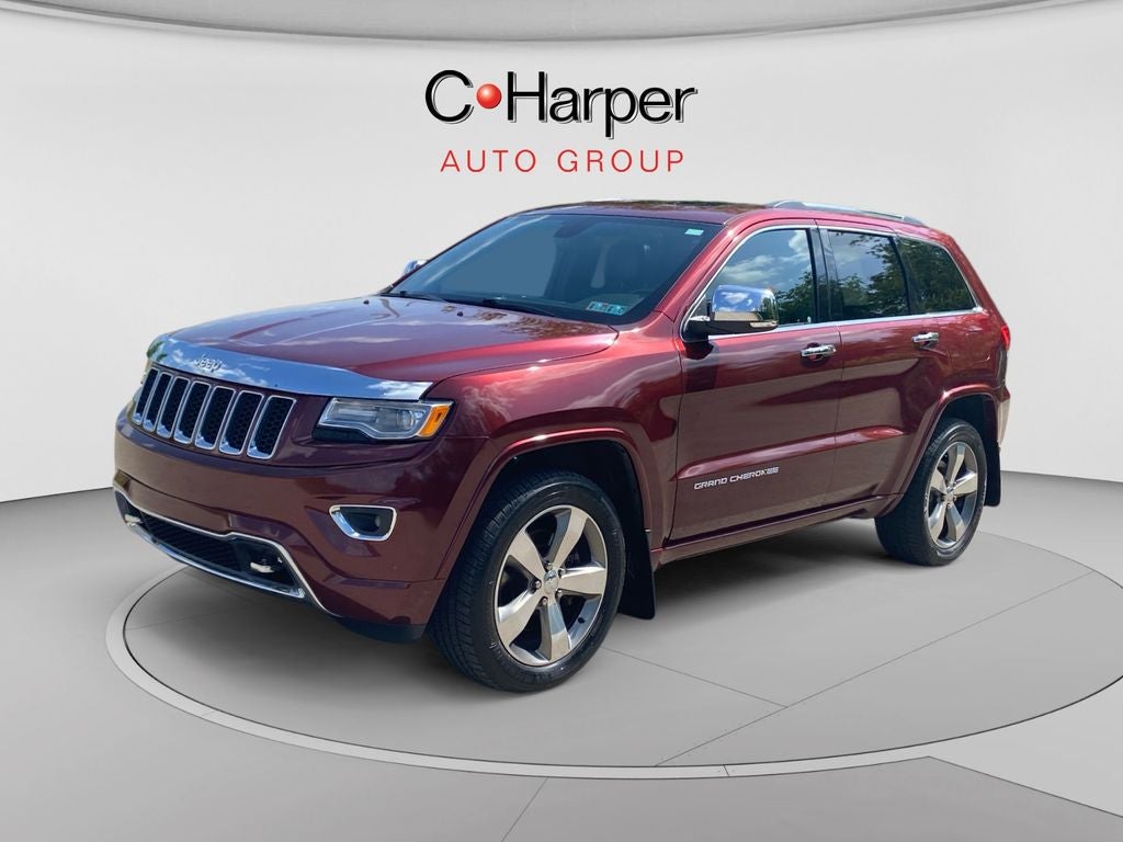 2016 Jeep Grand Cherokee Overland
