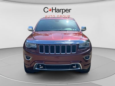 2016 Jeep Grand Cherokee Overland