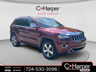 2016 Jeep Grand Cherokee Overland