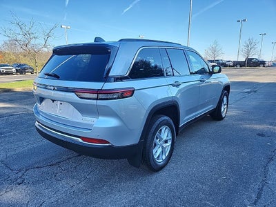 2025 Jeep Grand Cherokee Laredo X