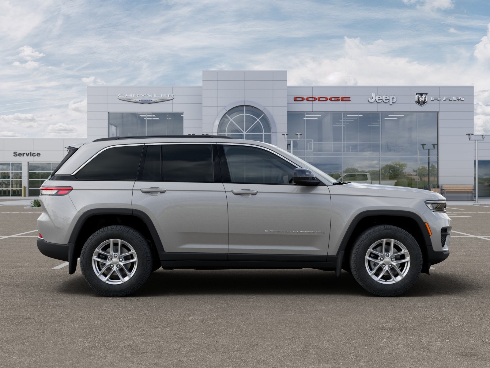 2025 Jeep Grand Cherokee Laredo X