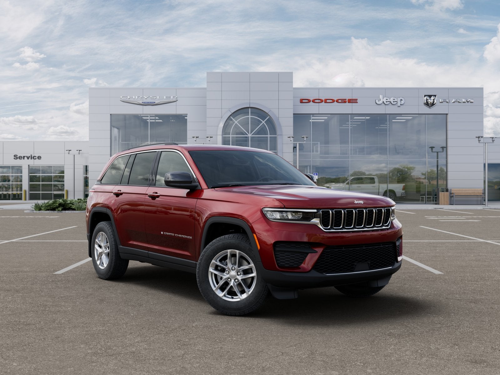 2025 Jeep Grand Cherokee Laredo