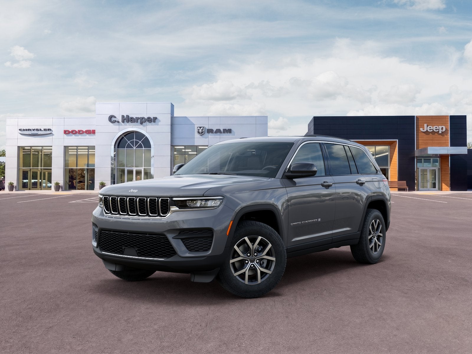 2027 Jeep Grand Cherokee Laredo X