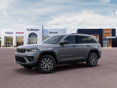 2027 Jeep Grand Cherokee Laredo X