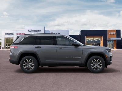 2027 Jeep Grand Cherokee Laredo X