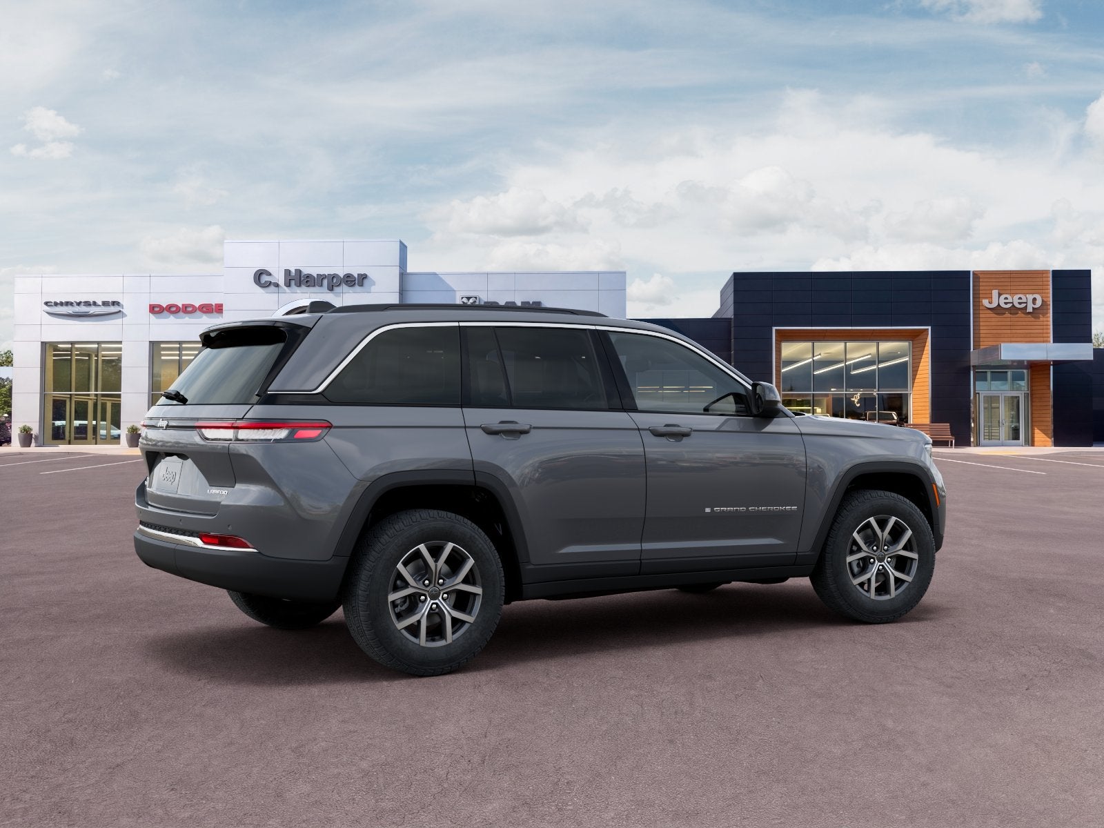 2027 Jeep Grand Cherokee Laredo X